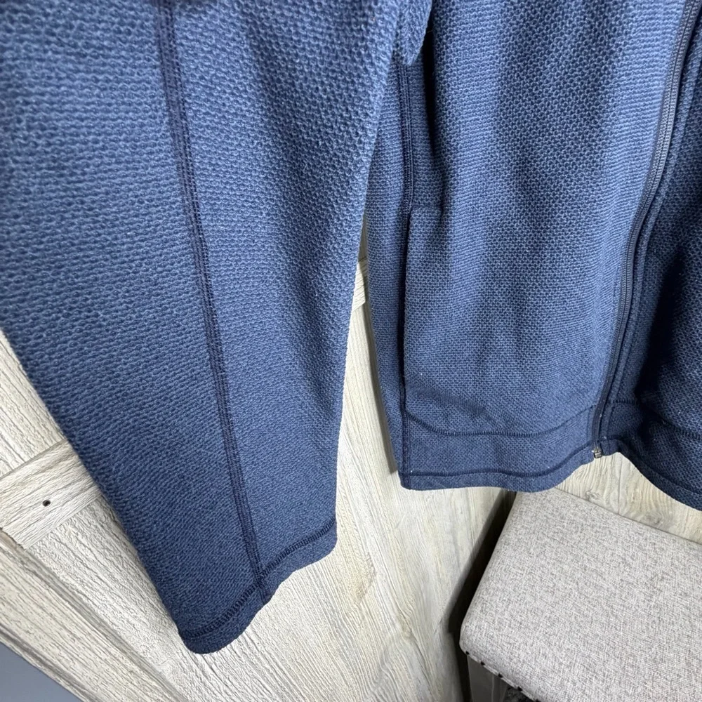 The North Face Dark Blue Zip-Up Jacket